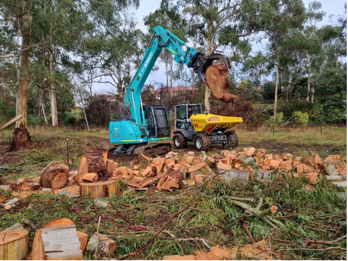 5 ton excavator hire gold coast