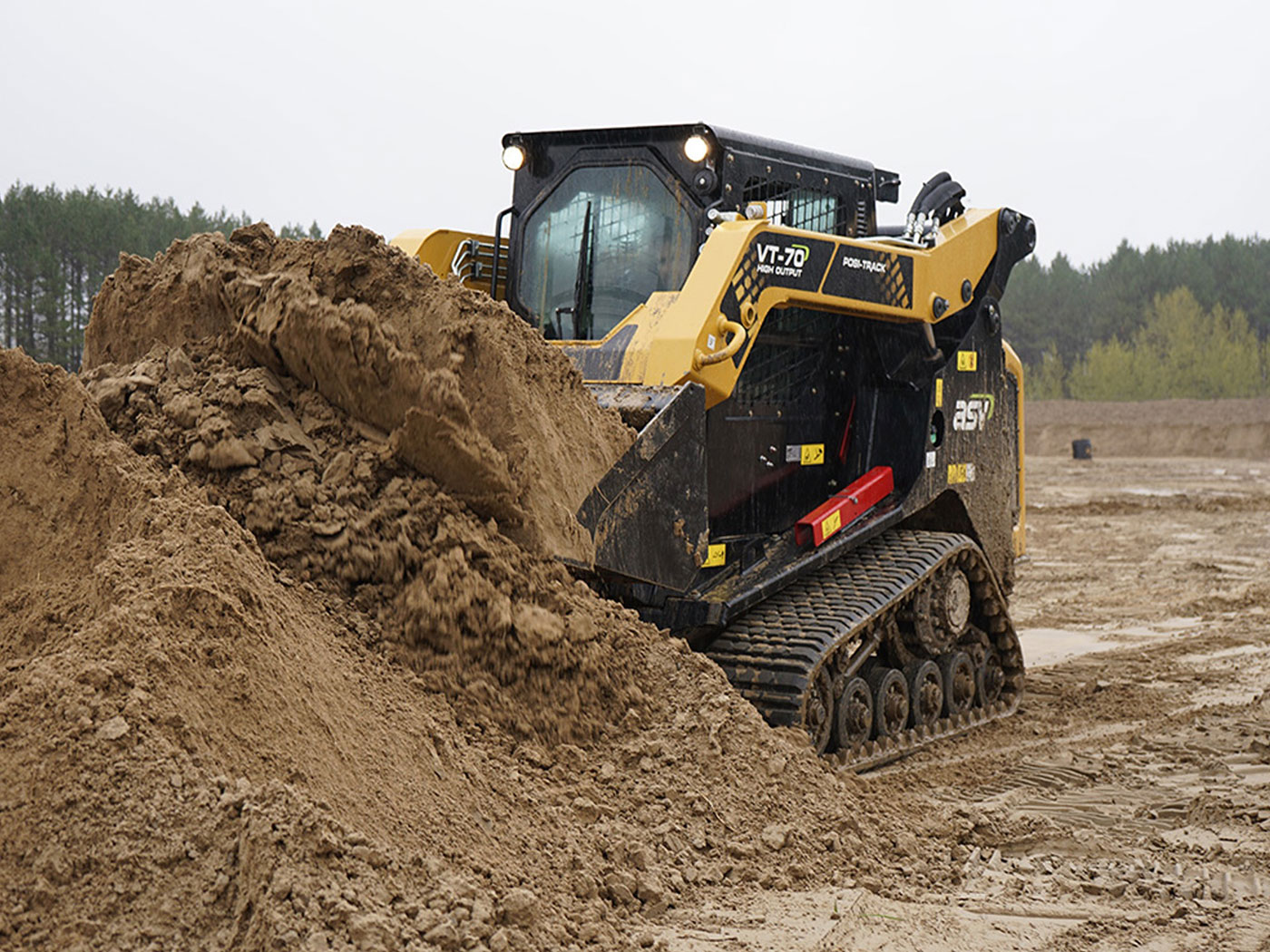 Posi Track hire Gold Coast