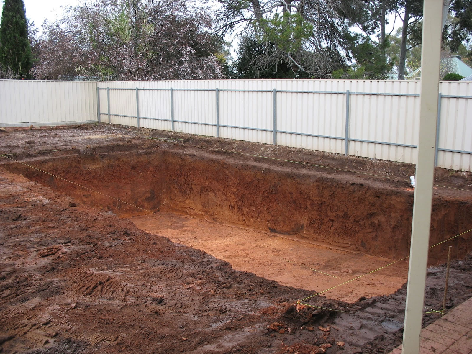 Swimming Pool Excavation Contractor Gold Coast Brisbane