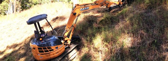 slope hill embankment slashing gold coast brisbane