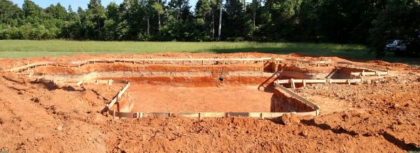 swimming pool excavation gold coast brisbane