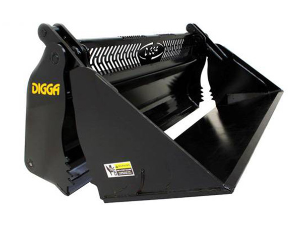 4 in 1 posi-track bucker wet hire Gold Coast