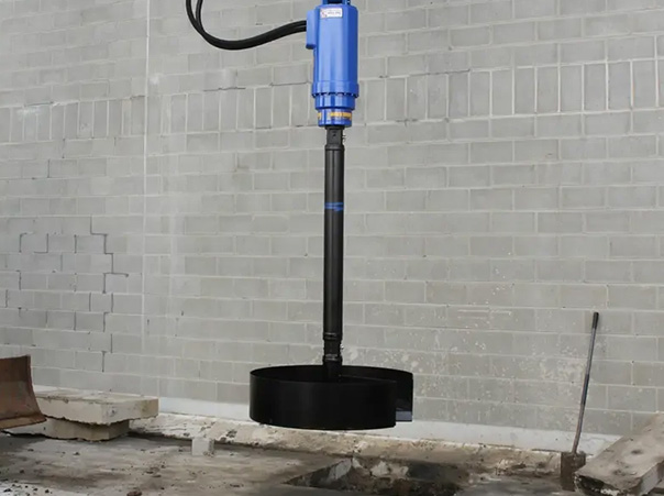 Auger hole clean out disc bucket hire Gold Coast