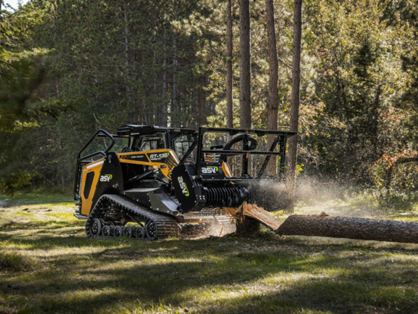 Forestry Mulcher Hire Gold Coast