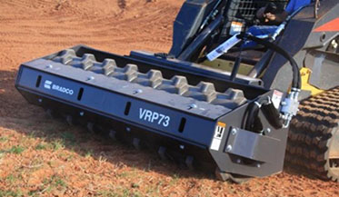 Land Prep compacting Gold Coast