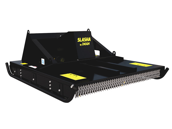 Posi Track Slasher attachment wet hire Gold Coast