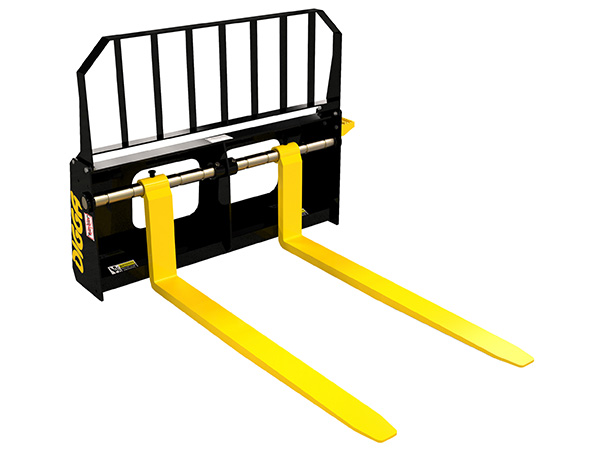 Posi track fork lift attachment wet hire Gold Coast
