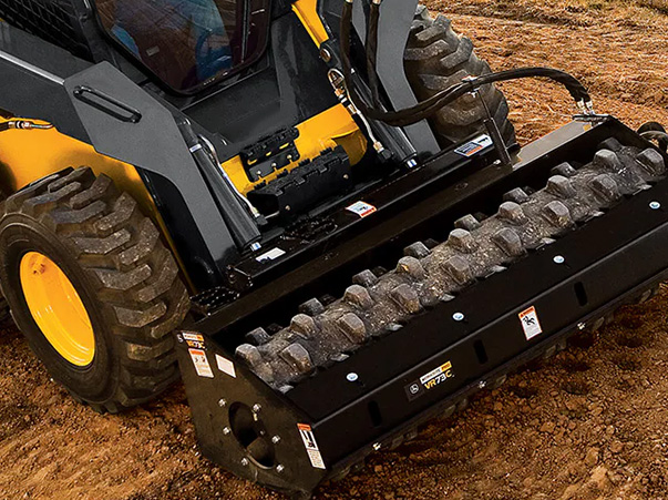 Vibratory Roller attachment wet hire Gold Coast